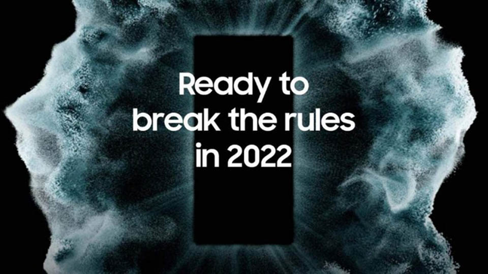quảng cáo Galaxy Unpacked 2022