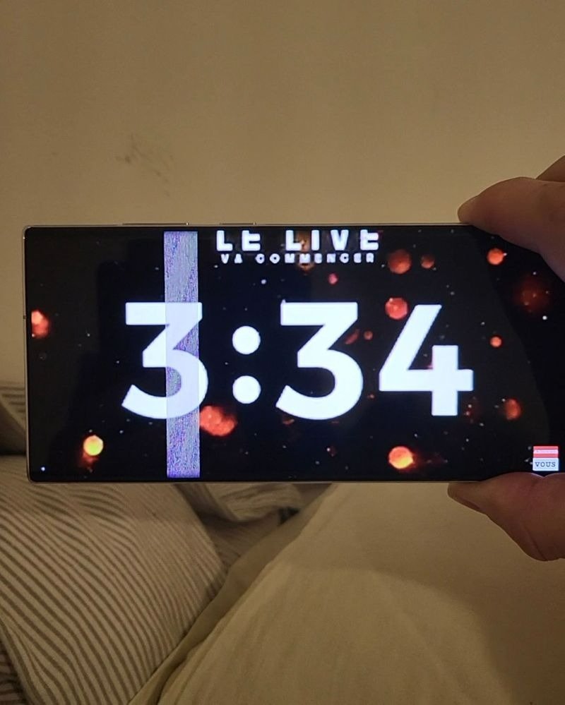 Galaxy S22 Ultra lỗi màn hình