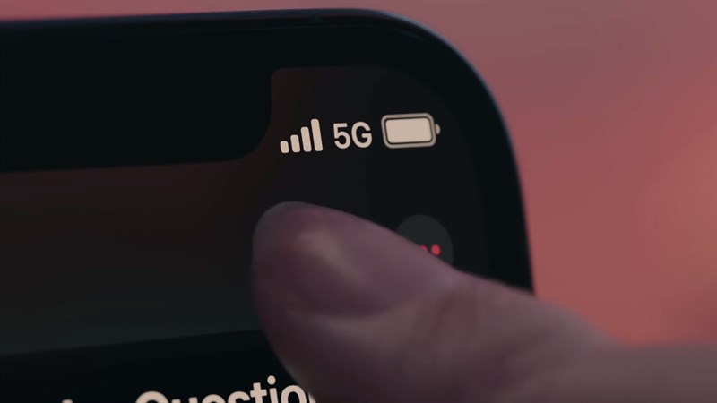 chuỗi cung ứng modem 5G Apple