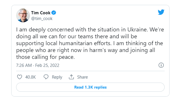 App Store Nga chặn truy cập