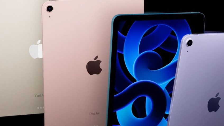 thiết kế iPad Air 5