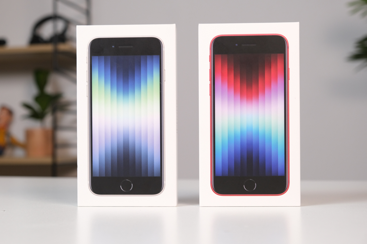 giảm sản xuất iPhone SE 2022