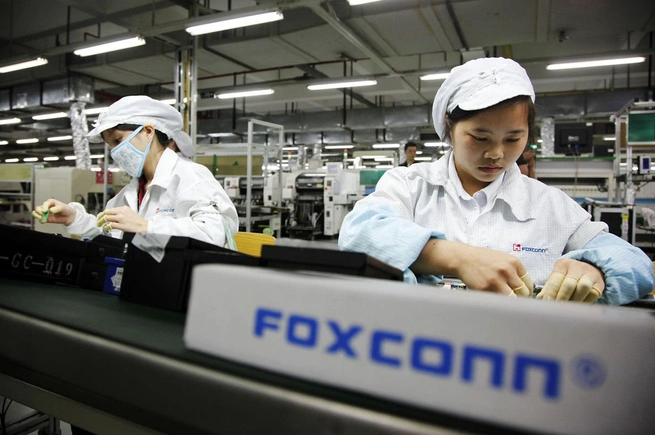Foxconn đầu tư vào Việt Nam