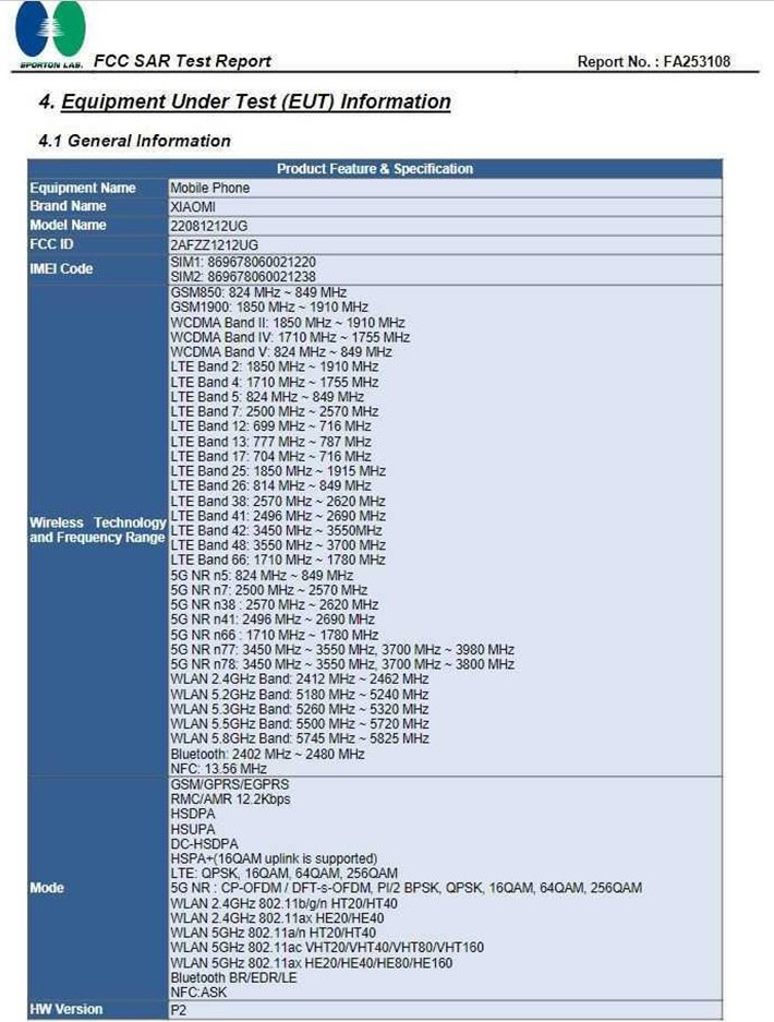 Xiaomi-12T-Pro-chung-nhan-FCC-1