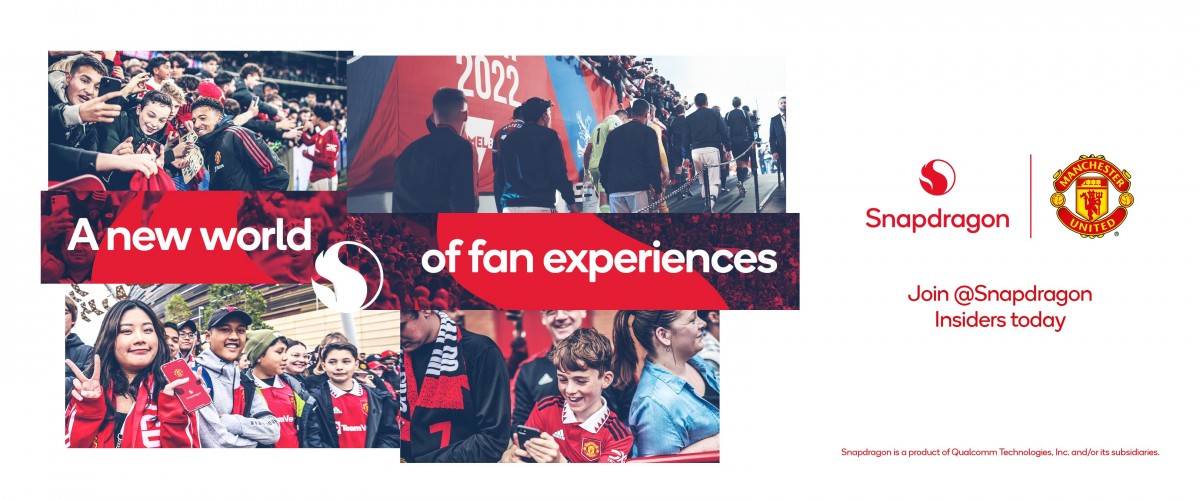 Qualcomm bắt đầu tài trợ cho Manchester United
