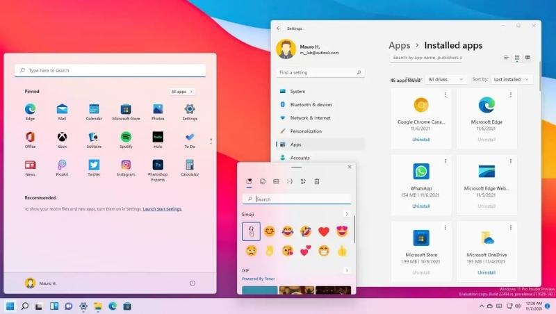 Các tính năng mới trên bản cập nhật Windows 11 2022