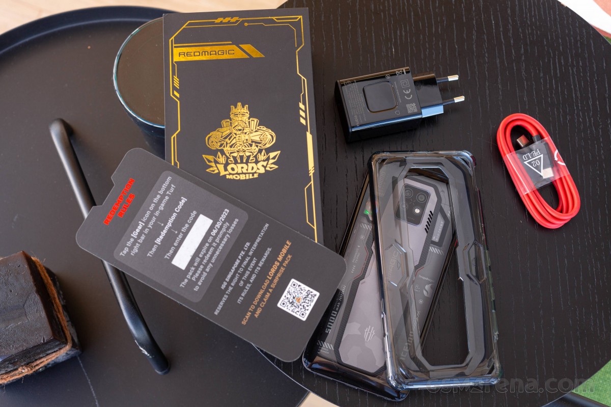 Red Magic 7S Pro Supernova Lords Mobile