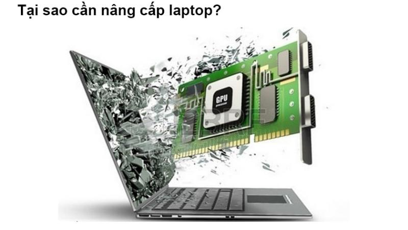 Cách nâng cấp laptop cũ cực kỳ đơn giản?