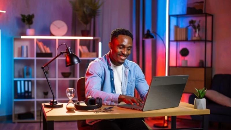 Acer cho ra đời Chromebook 516 GE chơi game đầu tiên