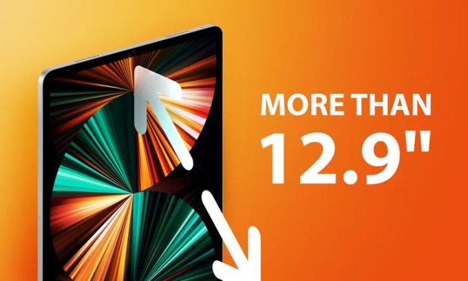 ra mắt iPad 16 inch