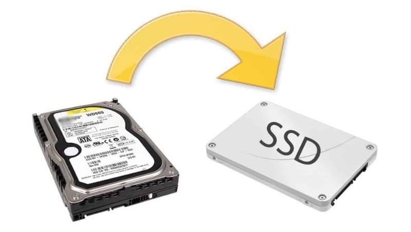 Nâng cấp ổ cứng cho laptop