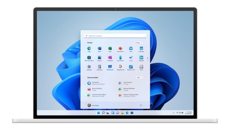 Nâng cấp hệ điều hành cho laptop