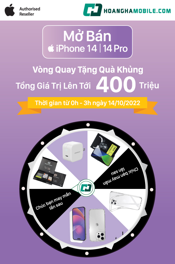 Ảnh bộ quà tặng mở bán iP-01