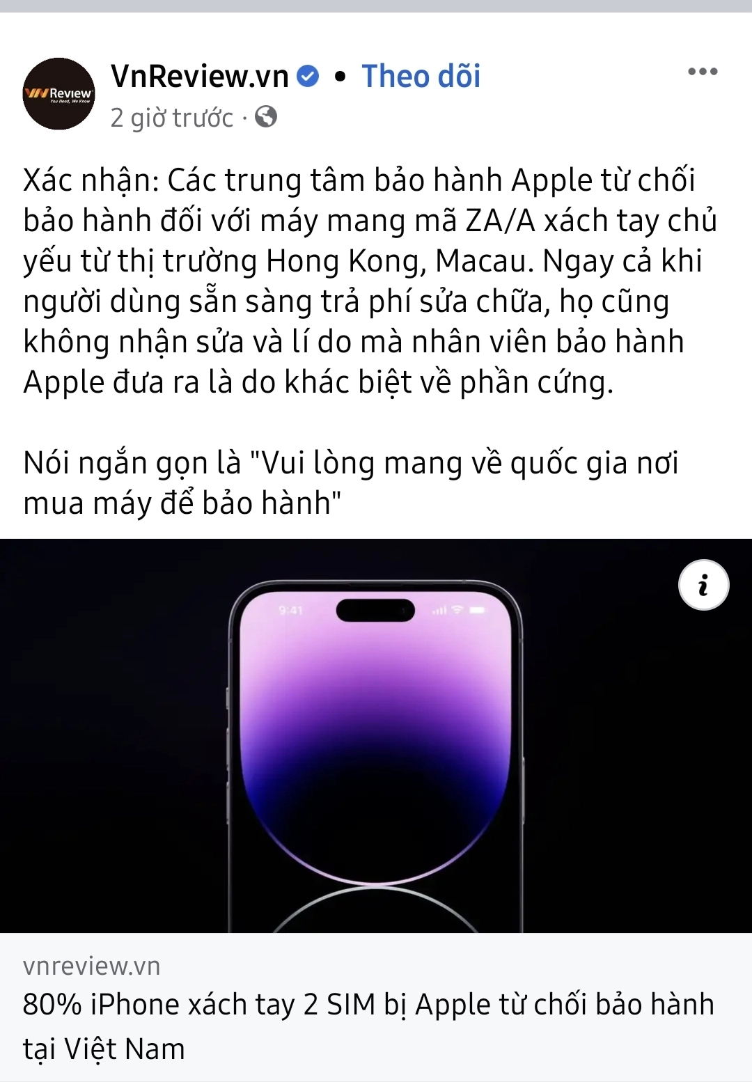xon-xao-apple-viet-nam-tu-choi-bao-hanh-iphone-14-ma-za-a-vay-la-hang-xach-tay-het-cua-1