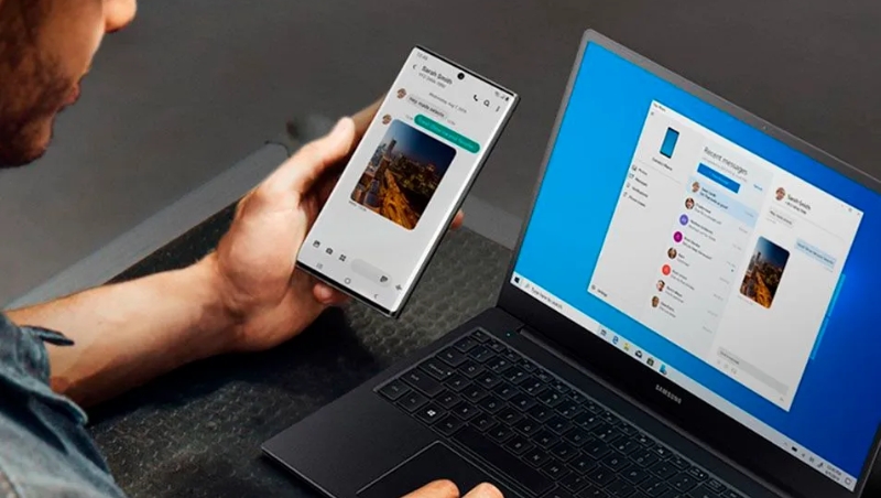Đồng bộ hóa dữ liệu giữa điện thoại và máy tính