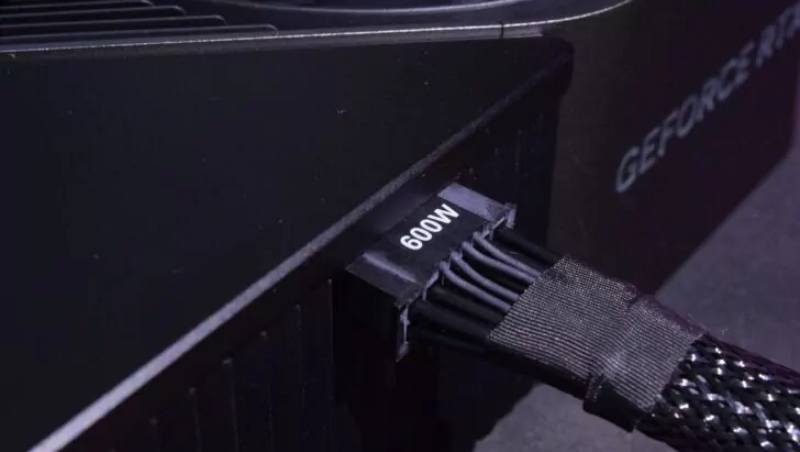 sự cố cáp 16 chân 12VHPWR