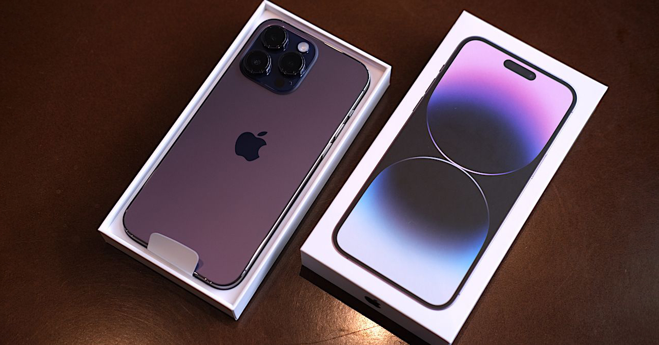 sản xuất iPhone 14 Pro