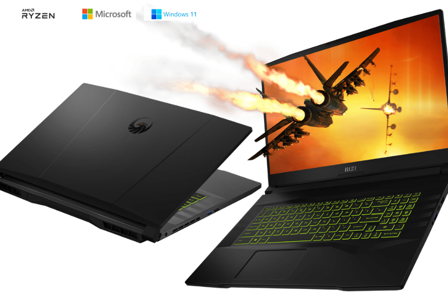 1(2Laptop MSI Alpha 17