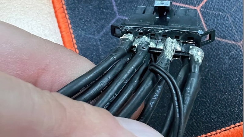 NVIDIA xử lý sự cố cáp 16 chân 12VHPWR bị nóng chảy