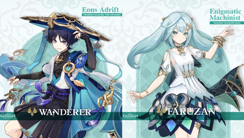 cập nhật Genshin Impact 3.3