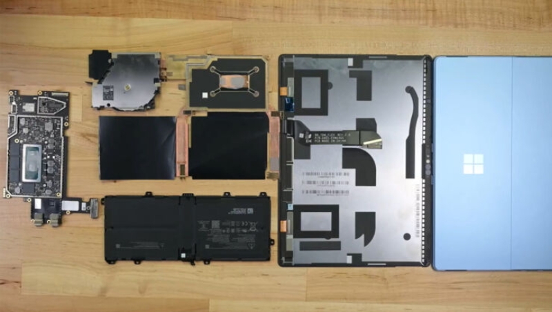 sửa chữa Surface Pro 9