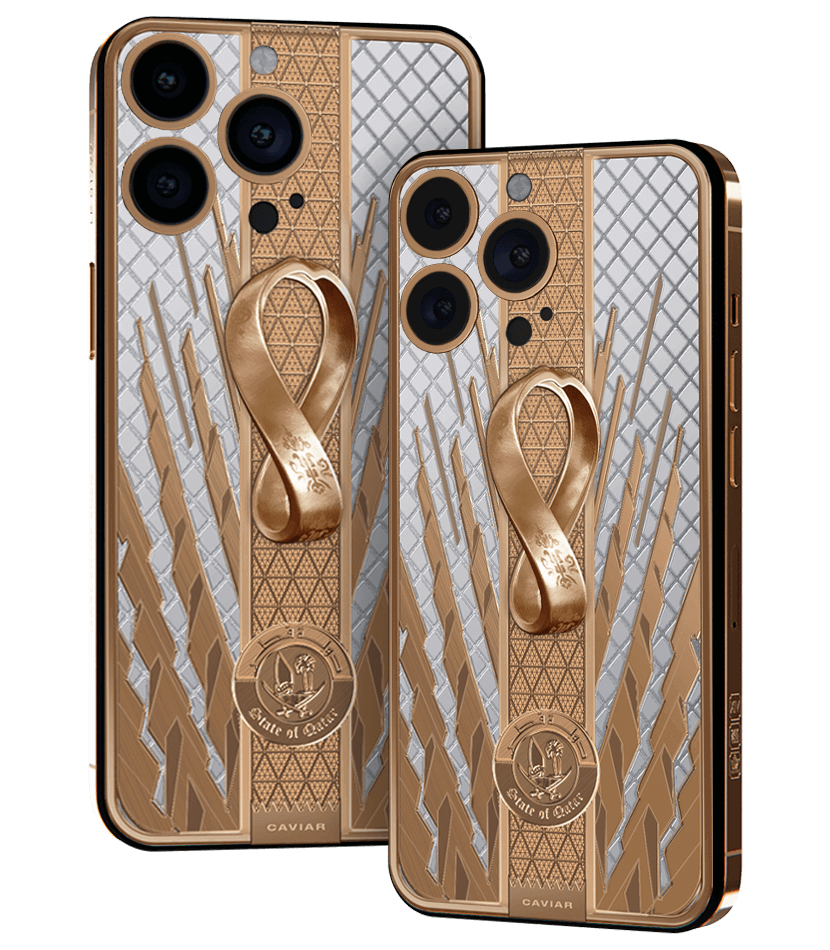 Thương hiệu Caviar tặng iPhone 14 Pro vàng giá 25.000 USD cho cầu thủ hay nhất World Cup 2022