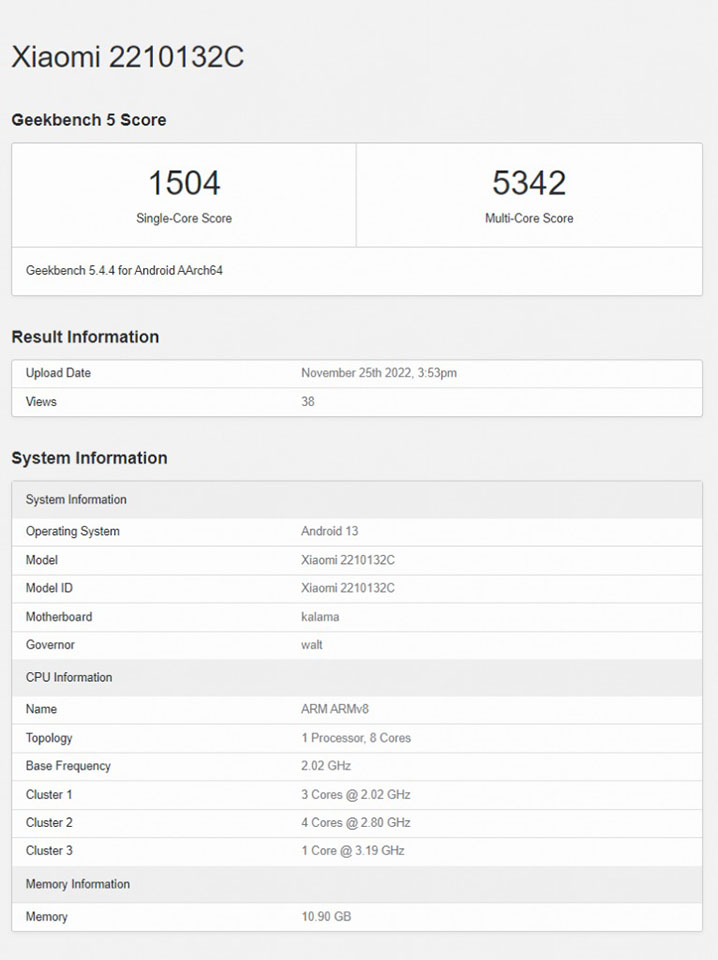 xiaomi-13-pro-lo-dien-tren-geekbench-1