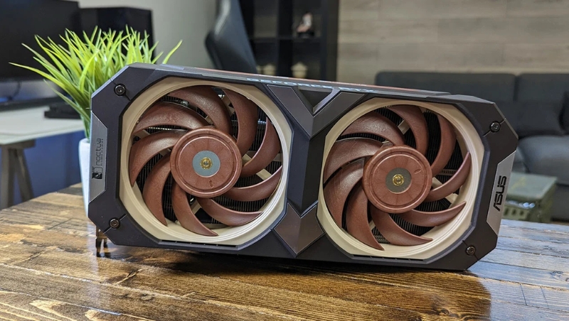 Card Đồ Họa GeForce RTX 40 Noctua Edition