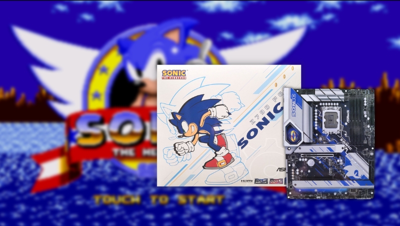 Bo mạch chủ B760 Sonic The Hedgehog