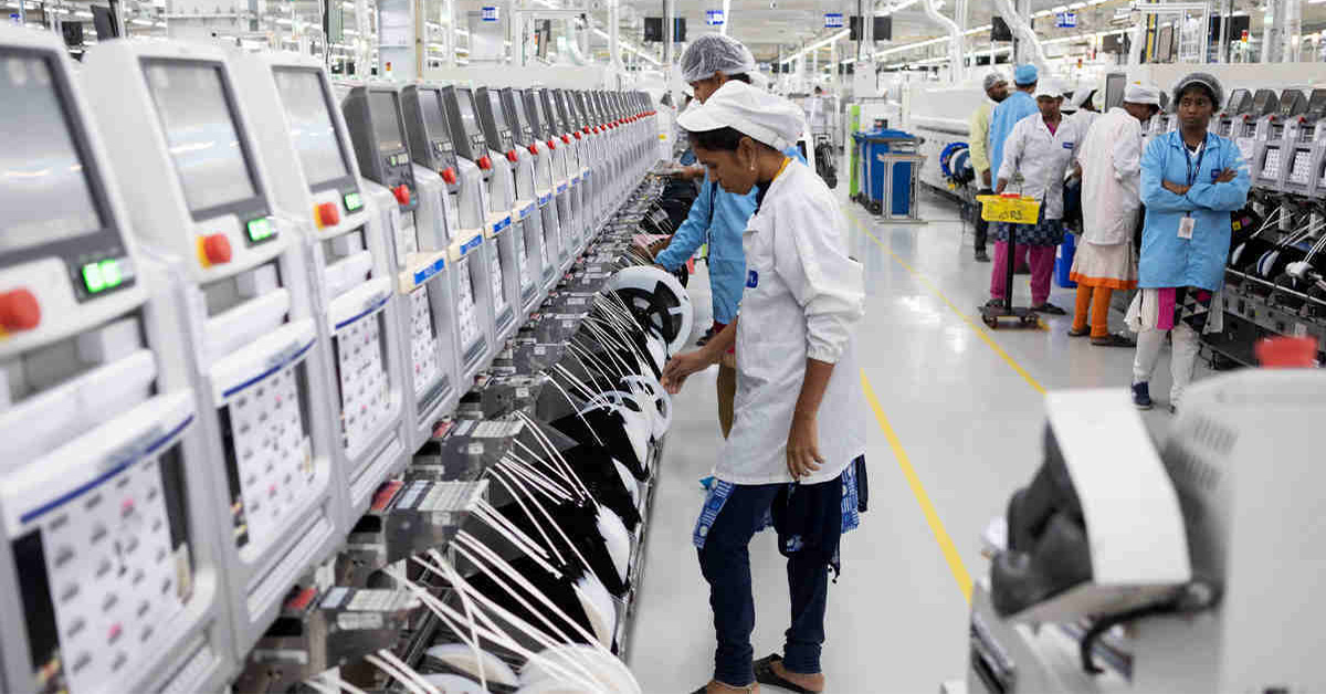 nhà máy Foxconn sản xuất