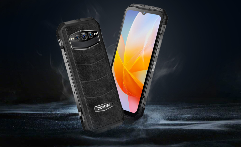 Doogee V Max với pin khổng lồ 22.000 mAh