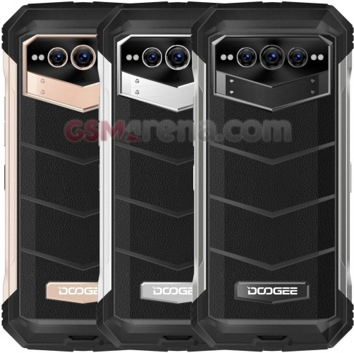 Doogee V Max với pin khổng lồ 22.000 mAh