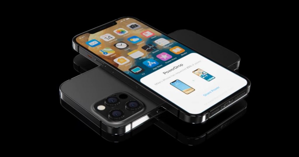 công nghệ sạc ngược iPhone