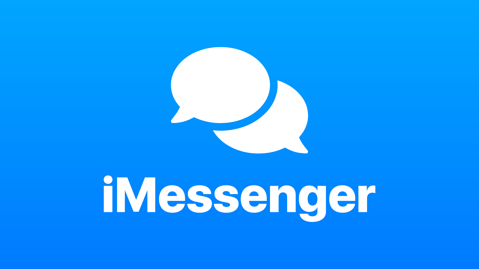 iMessenger gửi giọng nói