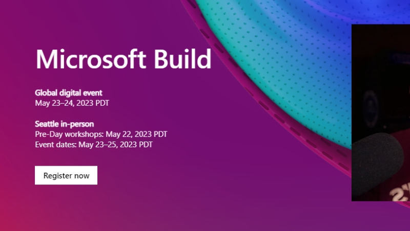 Microsoft Build sắp trở lại