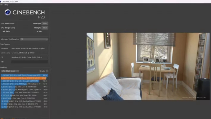 CPU AMD ép xung đến 5.45GHz