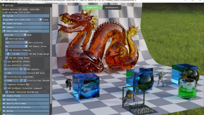 RTX Path Tracing SDK
