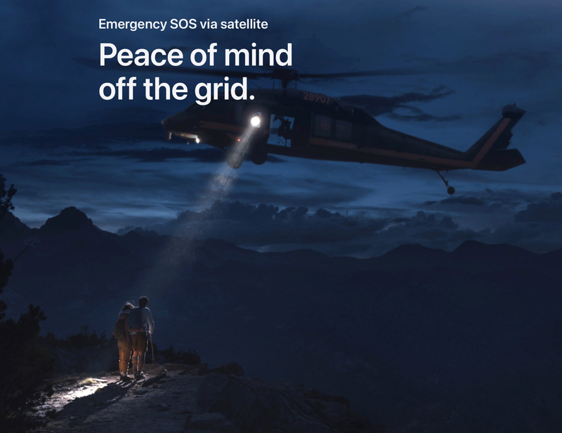 Emergency SOS giúp cứu trợ người dùng