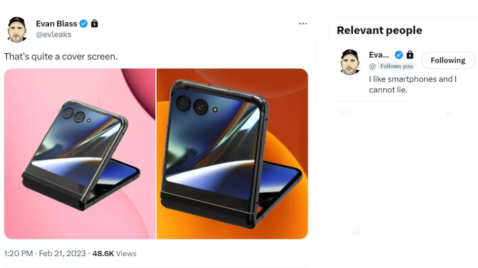 Motorola Razr 2023: Những thông tin rò rỉ