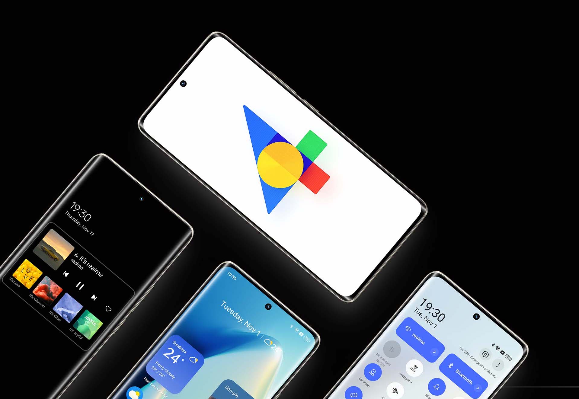 realme ui 4.0 cho realme 8 pro