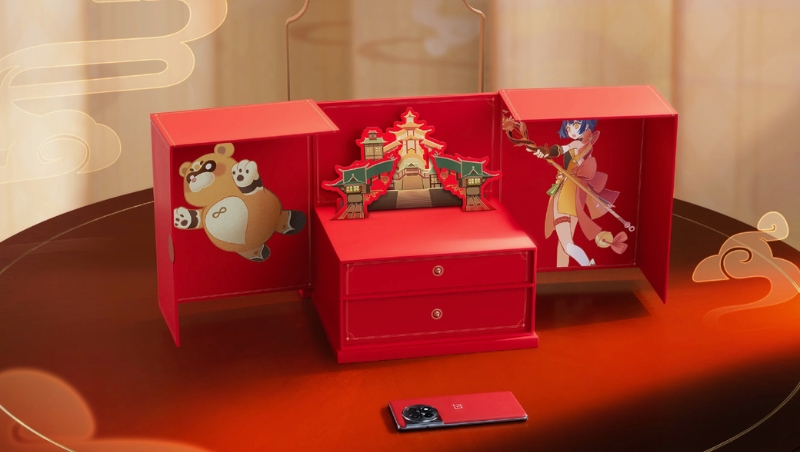 OnePlus Ace 2 Genshin Impact Limited Edition