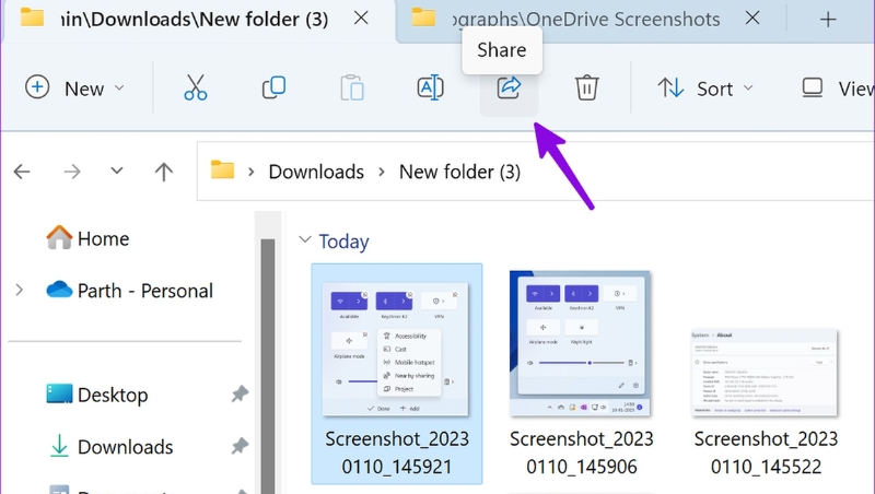 Chia sẻ tệp giữa PC với các thiết bị di động