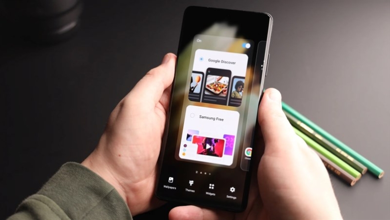 Ứng dụng tin tức dành riêng cho Galaxy