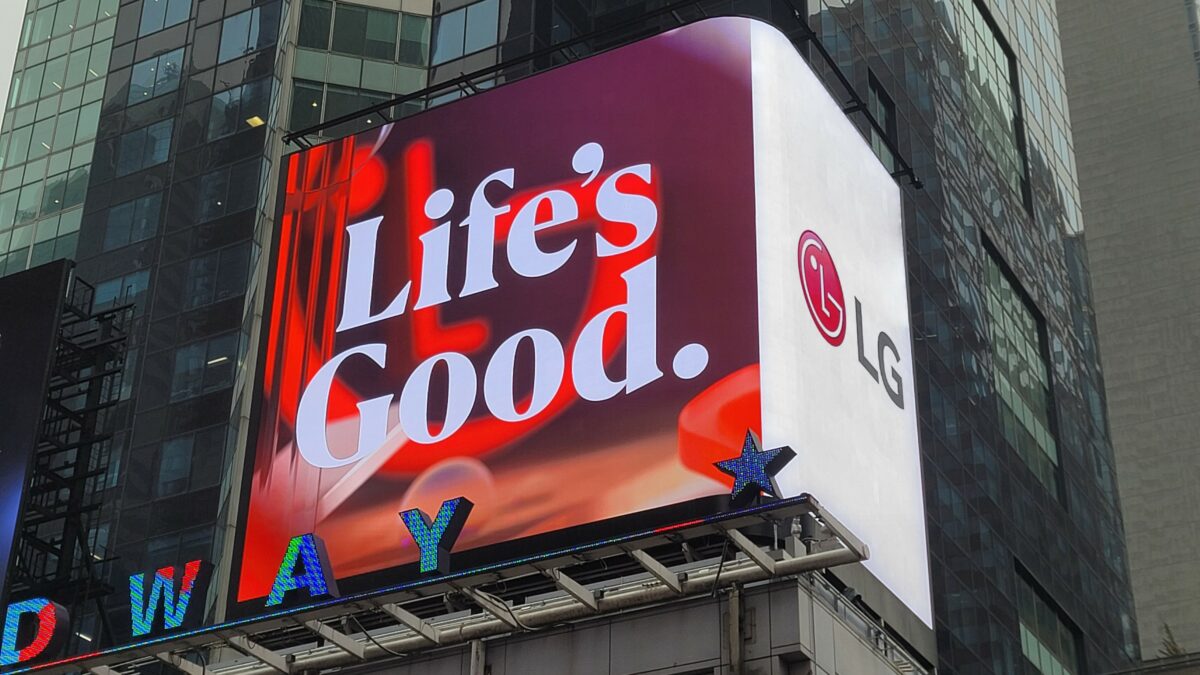 LG đổi logo hướng đến một diện mạo “năng động và trẻ trung” 