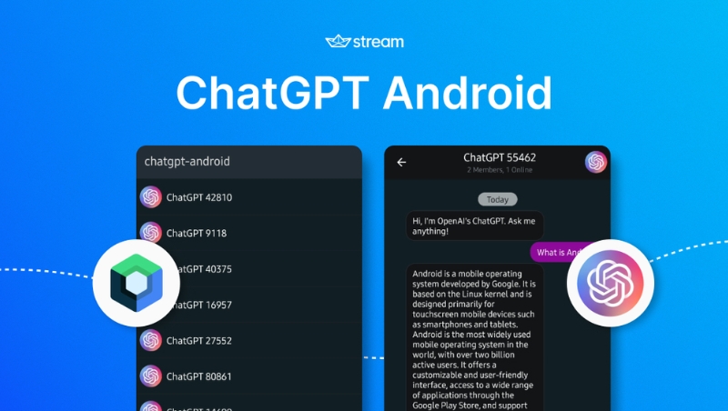 ChatGPT sắp xuất hiện trên Android