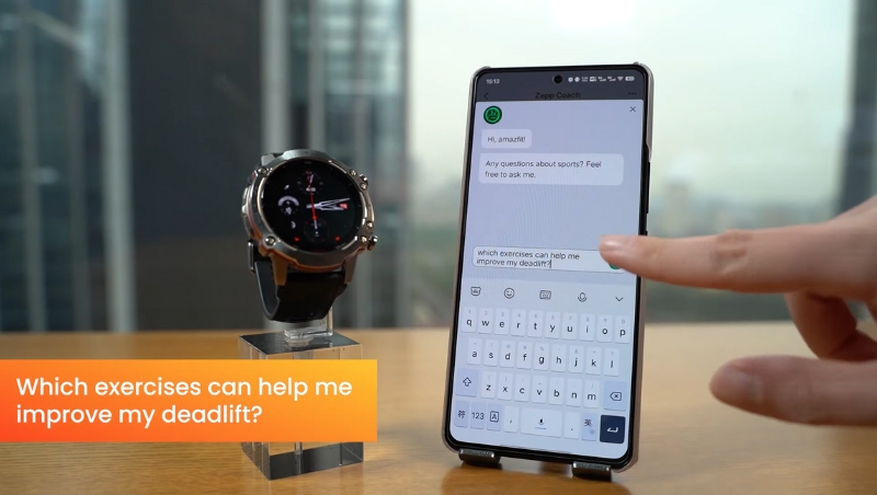 Zepp Coach - trí tuệ nhân tạo cung cấp lời khuyên về sức khỏe