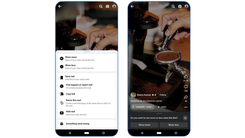 video ngắn trên Facebook