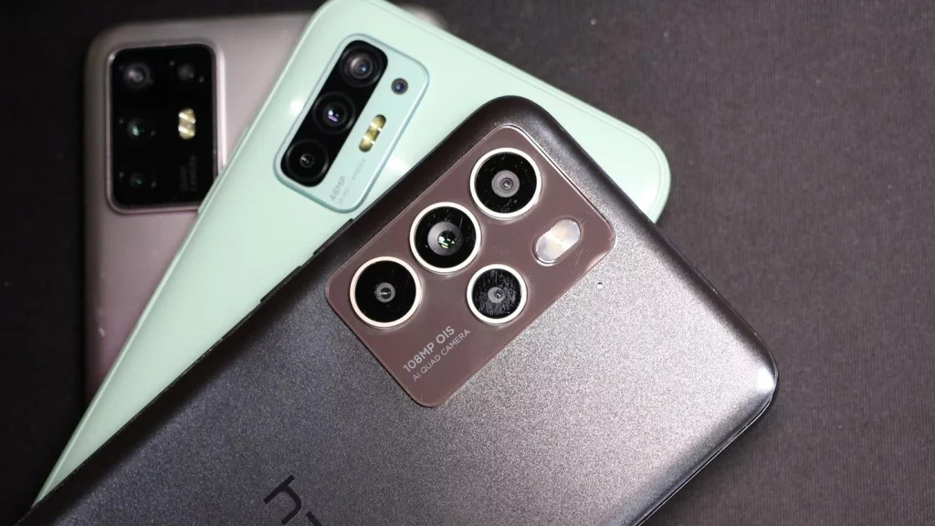 thiết kế HTC U23 Pro