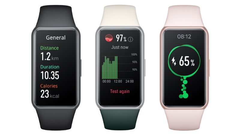 Honor Band 7 - Smartwatch màn hình OLED ra mắt với giá chỉ 1,4 triệu đồng