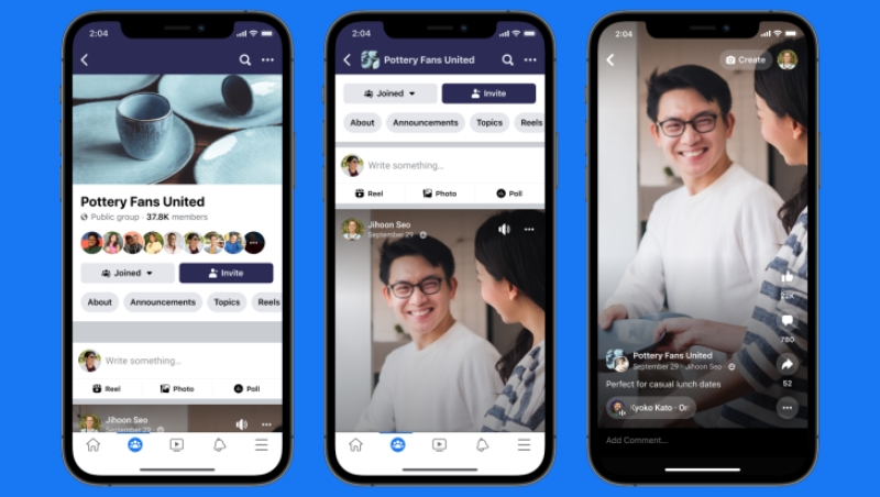 Facebook tập trung vào việc tăng cường quyền kiểm soát của người dùng đối với “Câu chuyện” trên ứng dụng. 